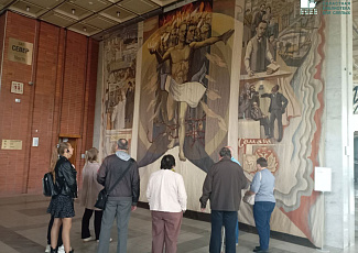 Тифлопрогулка «Вокруг музея им. П.В. Алабина»